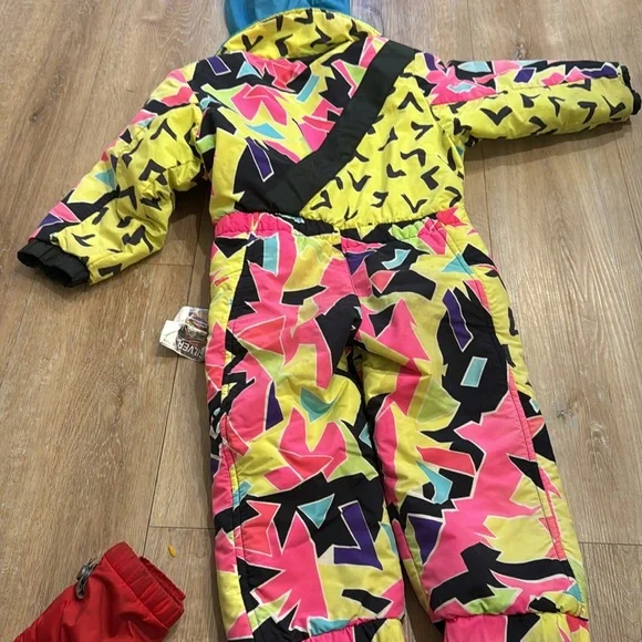 Obermeyer toddler snowsuit